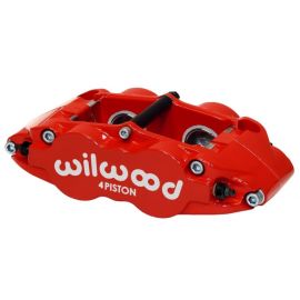 Wilwood Caliper-Narrow Superlite 4R - Red 1.75/1.75in Pistons 1.10in Disc buy in USA