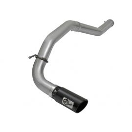 aFe LARGE Bore HD DPF-Back SS Exhaust w/ Black Tip 2016 Nissan Titan XD V8-5.0L (td) buy in USA