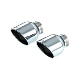 Borla 15-24 Dodge Charger V8 / 2023 Chrysler 300C T-304 SS Tips 5in Outlet - Bright Chrome buy in USA