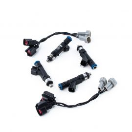 DeatschWerks 800cc Injectors 95-99 Mitsubishi Eclipse (DSM) and 03-06 EVO 8/9 (High Impedance) buy in USA