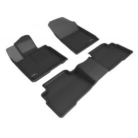 3D MAXpider 2023 Kia Sportage Hybrid Kagu 1st & 2nd Row Floormat - Black buy in USA