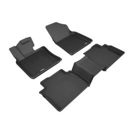 3D MAXpider 2018-2020 Toyota Camry Kagu 1st & 2nd Row Floormats - Black buy in USA