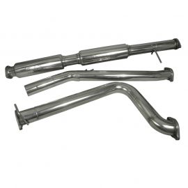 Injen 2013 Dodge Dart 1.4L (t) Catback Stainless Steel Single Outlet 3in Race Inspired Exhaust buy in USA