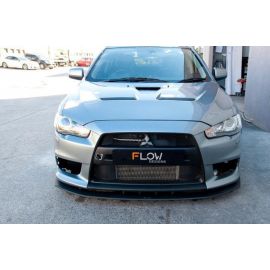 FLOW Designs Lancer Evolution X Full Lip Splitter Set - Option 1 buy in USA