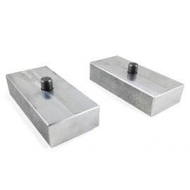 Tuff Country 05-23 Toyota Tacoma 4wd / 99-22 Tundra 1.25in Aluminum Lift Blocks Pair buy in USA