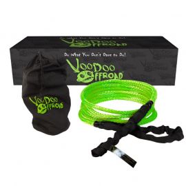 Voodoo Offroad 2.0 Santeria Series 1/2in x 20 ft Kinetic Recovery Rope for UTV - Green buy in USA