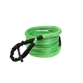 Voodoo Offroad 2.0 Santeria Series 3/4in x 30 ft Kinetic Recovery Rope with Rope Bag - Green buy in USA