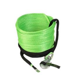 Voodoo Offroad 2.0 Santeria Series 3/8in x 80 ft Winch Line for Jeep and Truck - Green buy in USA