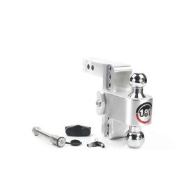 Weigh Safe 180 Hitch 6in Drop Hitch & 2in Shank (10K/12.5K GTWR) w/WS05 - Aluminum buy in USA