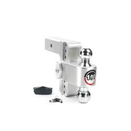 Weigh Safe 180 Hitch 6in Drop Hitch & 2.5in Shank (10K/18.5K GTWR) - Aluminum buy in USA