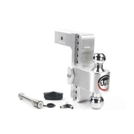 Weigh Safe 180 Hitch 8in Drop Hitch & 2.5in Shank (10K/18.5K GTWR) w/WS05 - Aluminum buy in USA