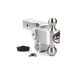 Weigh Safe 180 Hitch 4in Drop Hitch & 2.5in Shank (10K/18.5K GTWR) - Aluminum buy in USA