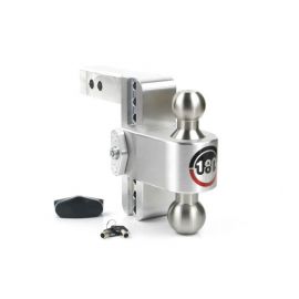 Weigh Safe 180 Hitch 6in Drop Hitch & 2in Shank (10K/12.5K GTWR) - Aluminum buy in USA