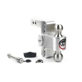 Weigh Safe 180 Hitch 6in Drop Hitch & 2in Shank (10K/12.5K GTWR) w/WS05 - Aluminum buy in USA