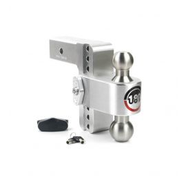 Weigh Safe 180 Hitch 6in Drop Hitch & 2.5in Shank (10K/18.5K GTWR) - Aluminum buy in USA