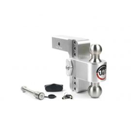 Weigh Safe 180 Hitch 6in Drop Hitch & 2.5in Shank (10K/18.5K GTWR) w/WS05 - Aluminum buy in USA