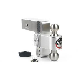 Weigh Safe 180 Hitch 6in Drop Hitch & 3in Shank (10K/21K GTWR) - Aluminum buy in USA