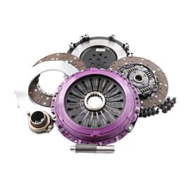 XClutch 1997 Mitsubishi Lancer EVO IV 2.0L 10.5in Twin Sprung Organic Clutch Kit buy in USA