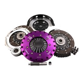 XClutch 06-07 Mazda Mazdaspeed 3 2.3L Turbo 9in Twin Solid Organic Clutch Kit buy in USA