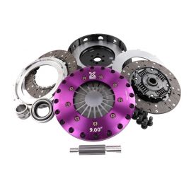 XClutch 89-94 Nissan Skyline GT-R 2.6L 10.5in Twin Sprung Organic Clutch Kit buy in USA