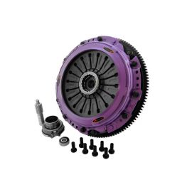 XClutch 15-21 Subaru WRX STi Base 2.5L 9in Twin Solid Organic Clutch Kit buy in USA