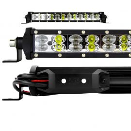 XK Glow RGBW Light Bar High Power Offroad Work/Hunting Light w/ Bluetooth Controller 14In buy in USA