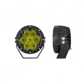 XK Glow Spot Beam Cube Offroad Round Work Light Kit 1pc 5in buy in USA