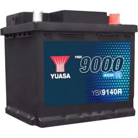 Yuasa YBX9140R High Performance Maintenance Free AGM 12 Volt Battery buy in USA