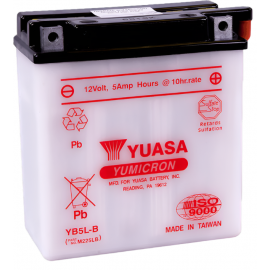 Yuasa YB5L-B Yumicron 12 Volt Battery buy in USA