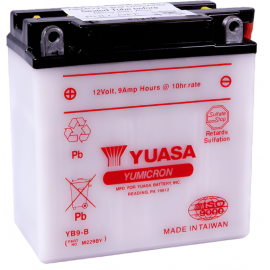 Yuasa YB9-B Yumicron 12 Volt Battery buy in USA