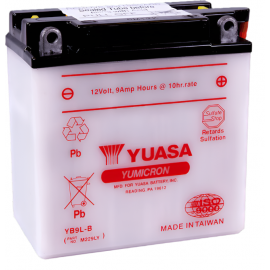 Yuasa YB9L-B Yumicron 12 Volt Battery buy in USA