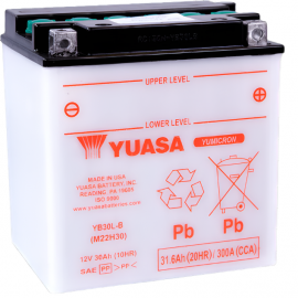 Yuasa YB30L-B Yumicron CX 12 Volt Battery buy in USA