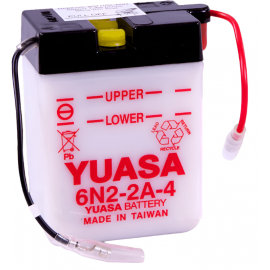 Yuasa 6N2-2A-4 Conventional 6 Volt Battery buy in USA