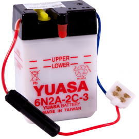 Yuasa 6N2A-2C-3Conventional 6 Volt Battery buy in USA