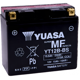 Yuasa YT12B-BS Maintenance Free 12 Volt AGM Battery (Bottle Supplied) buy in USA