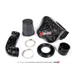 AMS Performance 2020+ Toyota Supra A90 Chopped CF Cold Air Intake System (Does Not Fit w/ Strut Bar) buy in USA