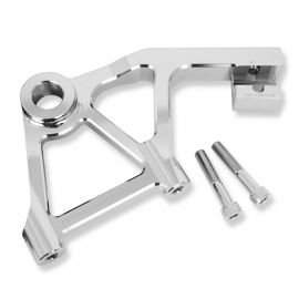 Performance Machine Touring Rear Rad Cal Bracket Assy - Chrome buy in USA