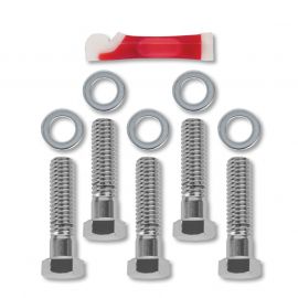 Performance Machine 00-Up HD Bolt Set Pulley - Chrome buy in USA