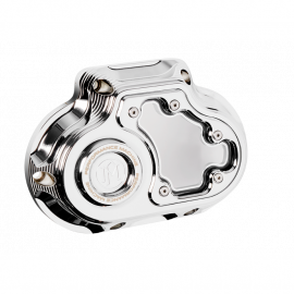 Performance Machine Vision Clutch Cover W/Bezel - Chrome buy in USA