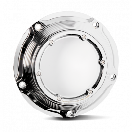 Performance Machine Vision Derby Cover W/Bezel - Chrome buy in USA