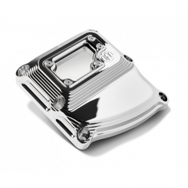 Performance Machine Vision Trans Cover W/Bezel - Chrome buy in USA