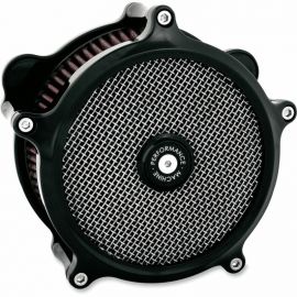 Performance Machine Air Cleaner - Black Ano buy in USA