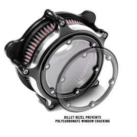 Performance Machine Vision Air Cleaner (W/ Bezel) - Contrast Cut buy in USA