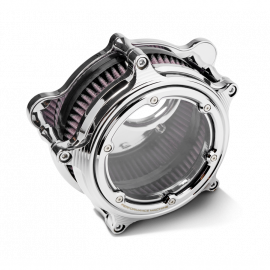 Performance Machine Vision Air Cleaner (W/ Bezel) - Chrome buy in USA