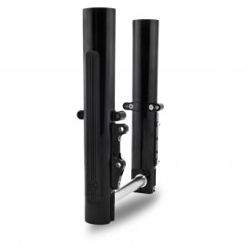 Performance Machine 14-Up FL Lower Leg Assembly - Black Ano buy in USA