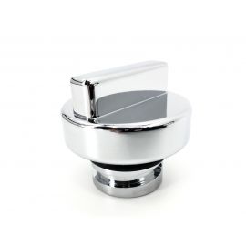 Oil Cap Replacement Billet Aluminum Chrome Finish buy in USA