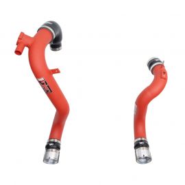 Injen 21-23 Ford Bronco L4-2.3L Turbo EcoBoost SES Intercooler Pipes Wrinkle Red buy in USA