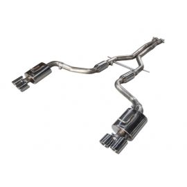 AWE Tuning Porsche Panamera S/4S Touring Edition Exhaust System - Polished Silver Tips buy in USA