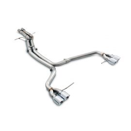 AWE Tuning Porsche Macan Touring Edition Exhaust System - Chrome Silver 102mm Tips buy in USA