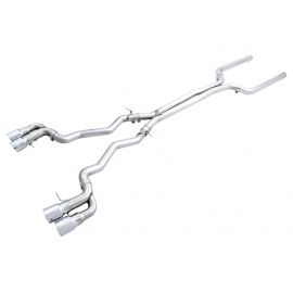 AWE Tuning 18-19 BMW M5 (F90) 4.4T AWD Cat-back Exhaust - Track Edition (Chrome Silver Tips) buy in USA